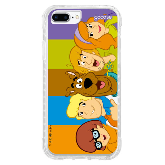 Capinha para celular  Scooby-Doo - Color Palette