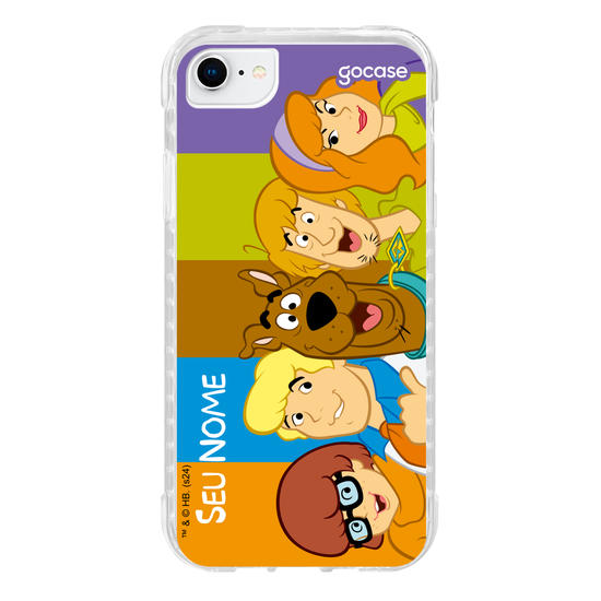 Capinha para celular  Scooby-Doo - Color Palette