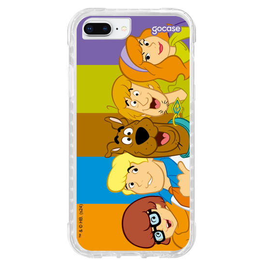 Capinha para celular  Scooby-Doo - Color Palette