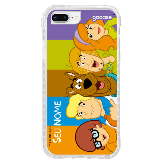 Capinha para celular  Scooby-Doo - Color Palette