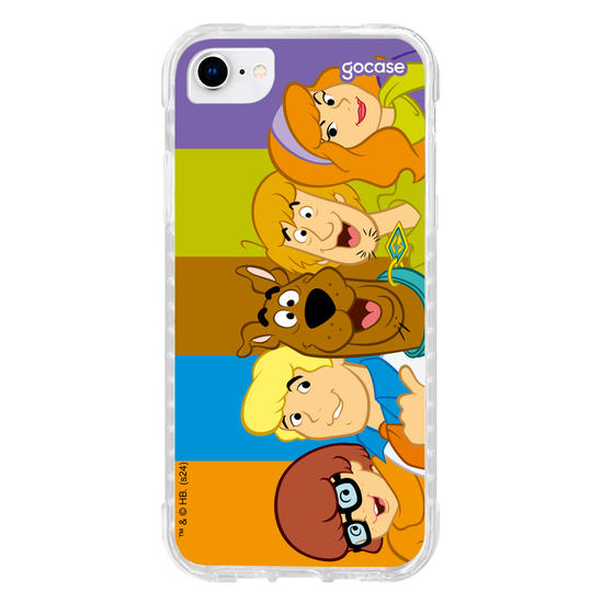 Capinha para celular  Scooby-Doo - Color Palette