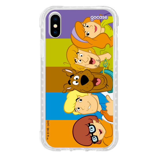 Capinha para celular  Scooby-Doo - Color Palette