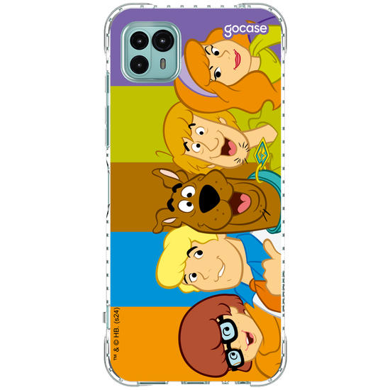 Capinha para celular  Scooby-Doo - Color Palette