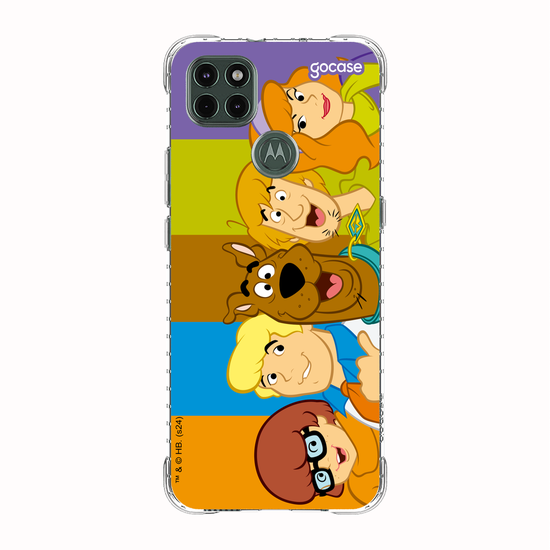 Capinha para celular  Scooby-Doo - Color Palette