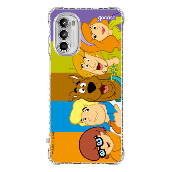 Capinha para celular  Scooby-Doo - Color Palette