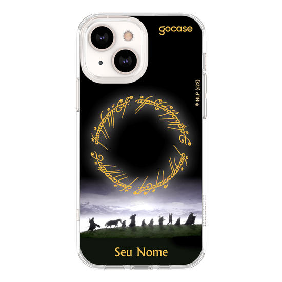 Capinha para celular Senhor dos Anéis - Anel