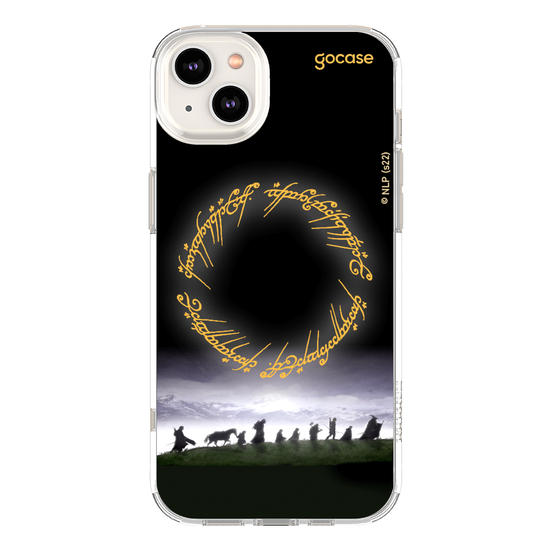 Capinha para celular Senhor dos Anéis - Anel
