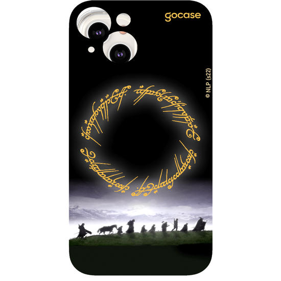 Capinha para celular Senhor dos Anéis - Anel