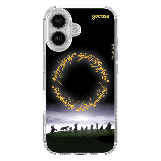 Capinha para celular Senhor dos Anéis - Anel
