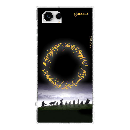Capinha para celular Senhor dos Anéis - Anel