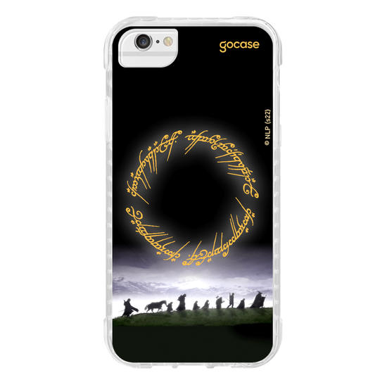 Capinha para celular Senhor dos Anéis - Anel