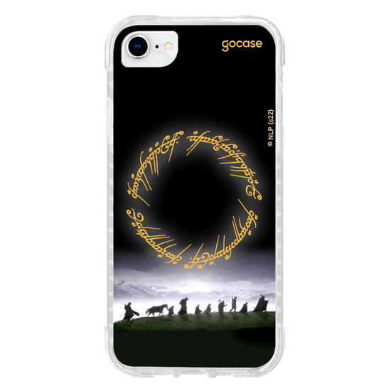 Capinha para celular Senhor dos Anéis - Anel