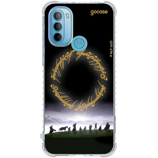 Capinha para celular Senhor dos Anéis - Anel