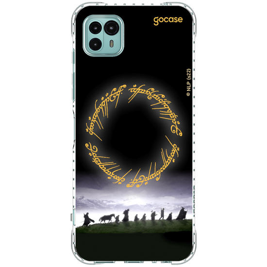 Capinha para celular Senhor dos Anéis - Anel