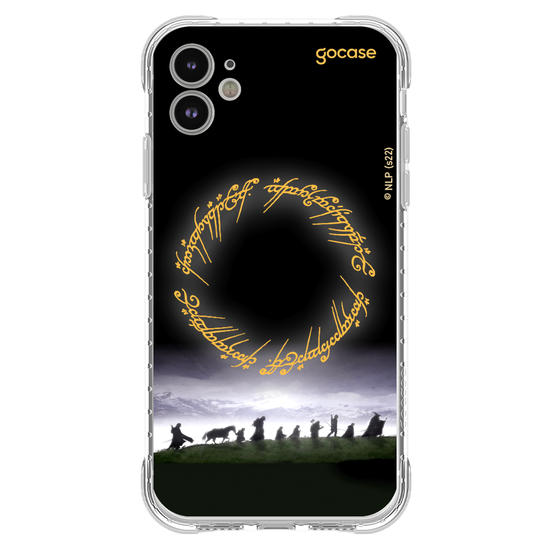 Capinha para celular Senhor dos Anéis - Anel