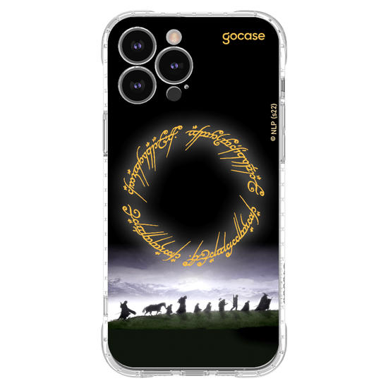 Capinha para celular Senhor dos Anéis - Anel