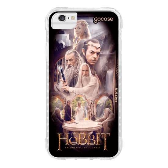 Capinha para celular The Hobbit - Personagens