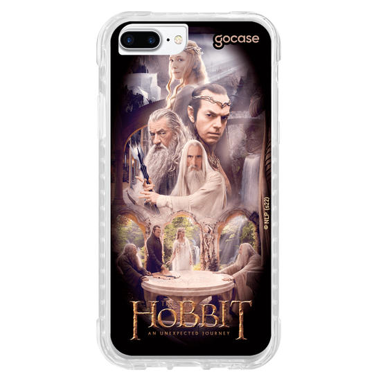 Capinha para celular The Hobbit - Personagens