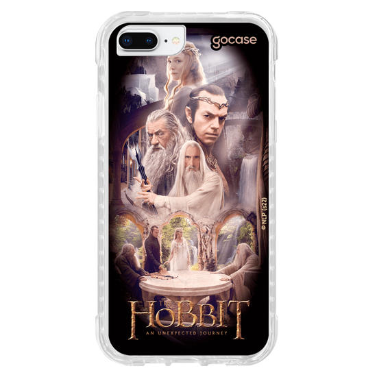 Capinha para celular The Hobbit - Personagens