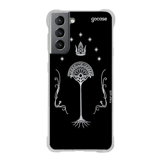 Capinha para celular Senhor dos Anéis - Árvore
