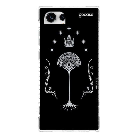 Capinha para celular Senhor dos Anéis - Árvore