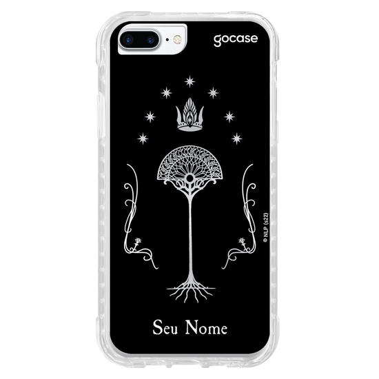 Capinha para celular Senhor dos Anéis - Árvore
