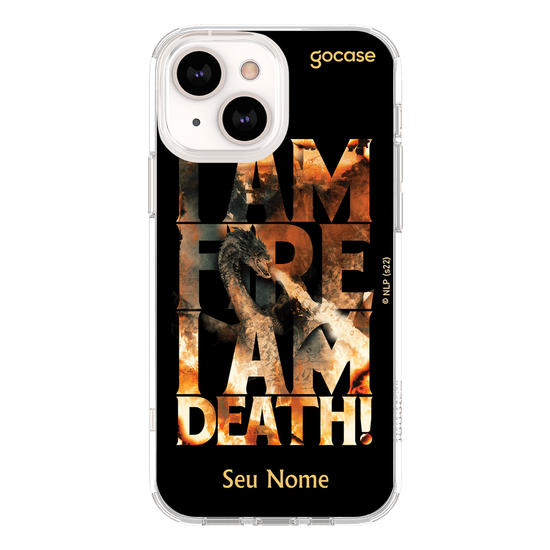 Capinha para celular The Hobbit - I Am Fire