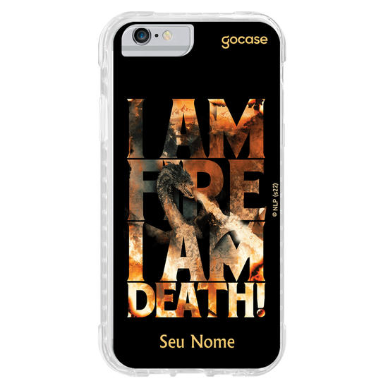 Capinha para celular The Hobbit - I Am Fire