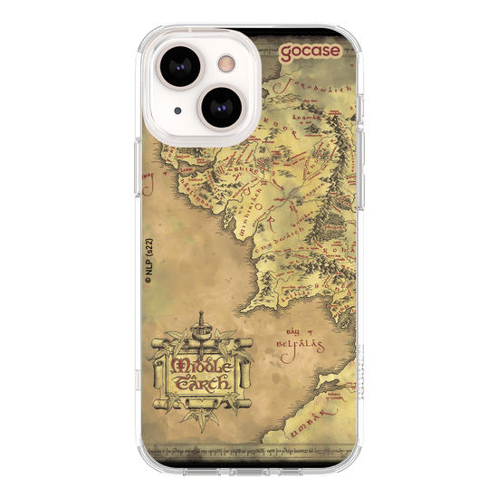 Capinha para celular Senhor do Anéis - Middle a Farth