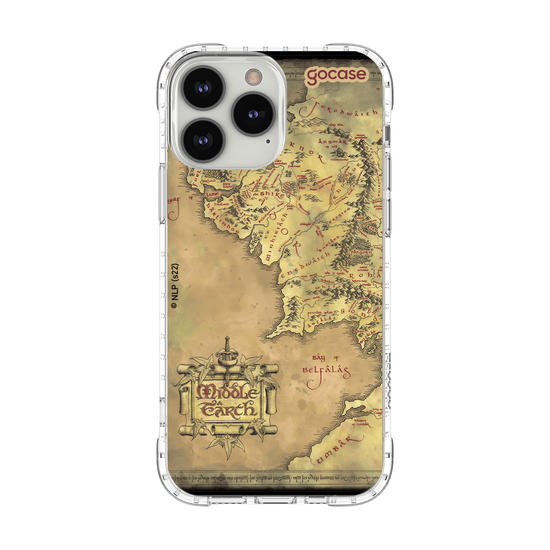 Capinha para celular Senhor do Anéis - Middle a Farth