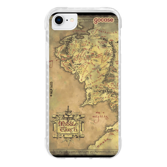 Capinha para celular Senhor do Anéis - Middle a Farth