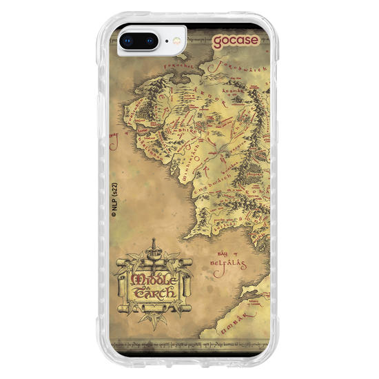 Capinha para celular Senhor do Anéis - Middle a Farth