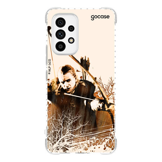 Capinha para celular Senhor do Anéis - Arqueiro