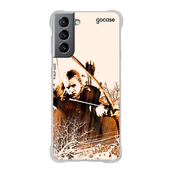 Capinha para celular Senhor do Anéis - Arqueiro