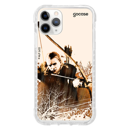 Capinha para celular Senhor do Anéis - Arqueiro
