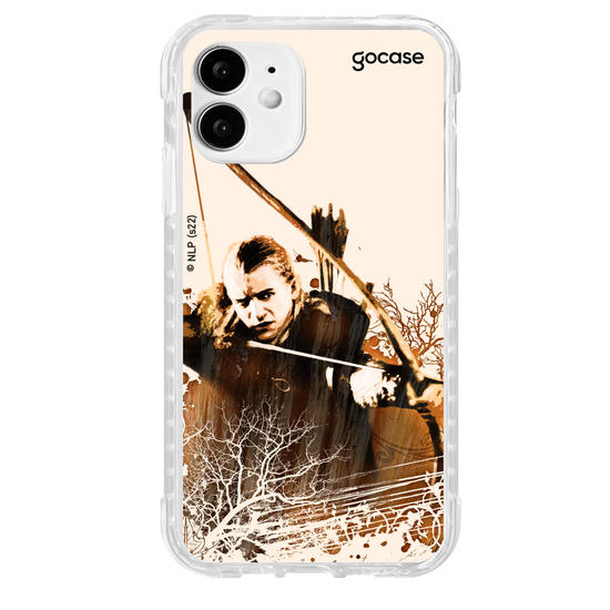 Capinha para celular Senhor do Anéis - Arqueiro