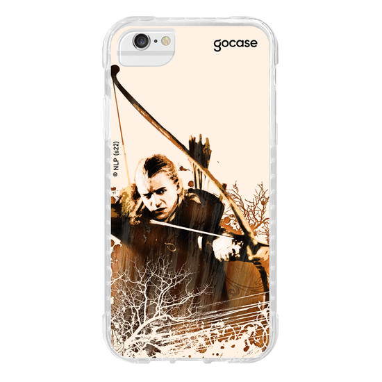 Capinha para celular Senhor do Anéis - Arqueiro
