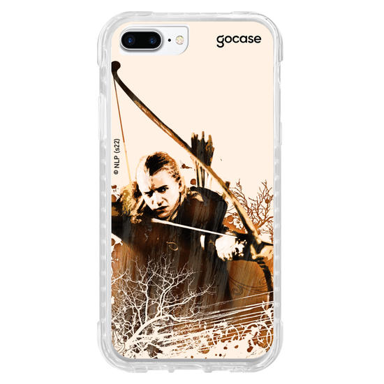 Capinha para celular Senhor do Anéis - Arqueiro