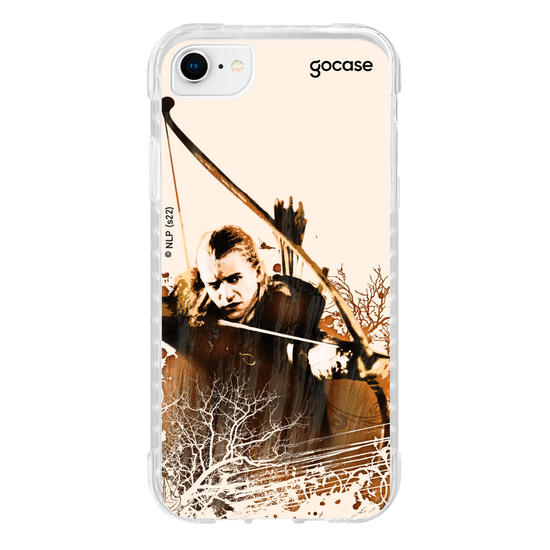Capinha para celular Senhor do Anéis - Arqueiro