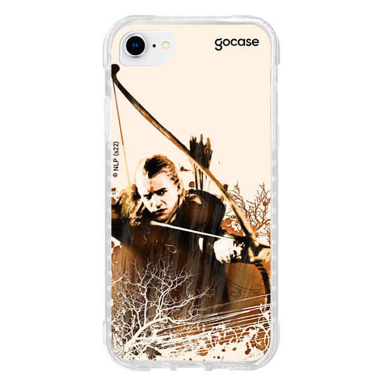 Capinha para celular Senhor do Anéis - Arqueiro