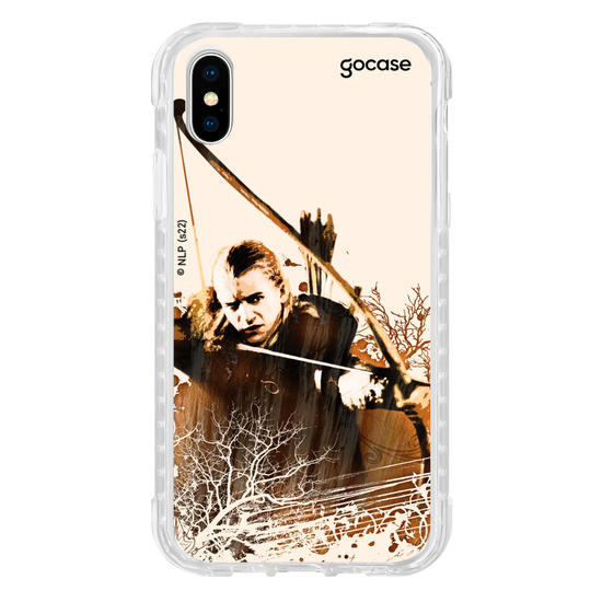 Capinha para celular Senhor do Anéis - Arqueiro