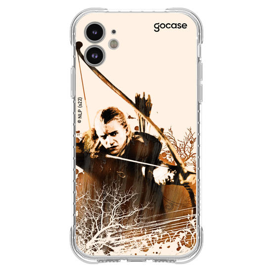 Capinha para celular Senhor do Anéis - Arqueiro