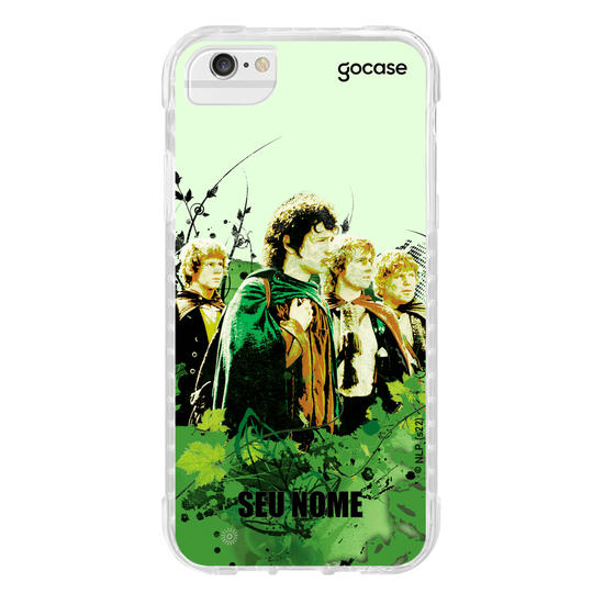 Capinha para celular Senhor dos Anéis - Grupo