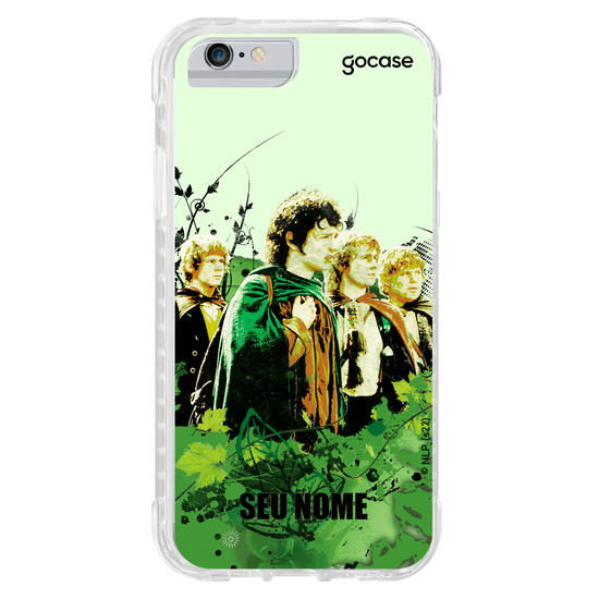 Capinha para celular Senhor dos Anéis - Grupo