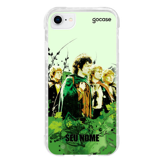 Capinha para celular Senhor dos Anéis - Grupo