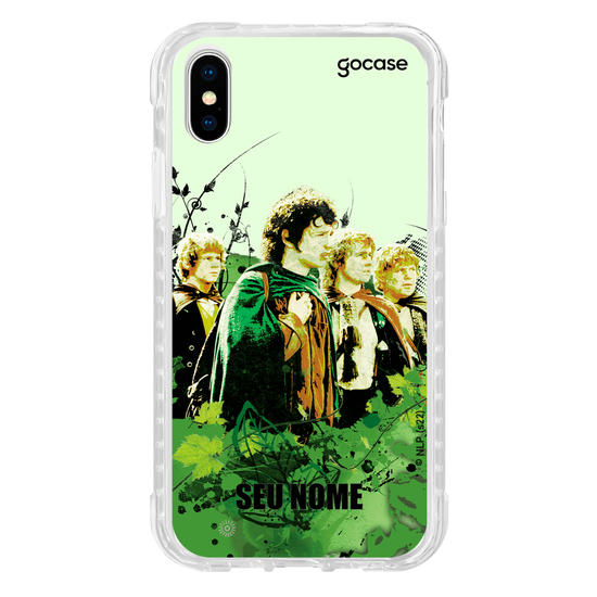 Capinha para celular Senhor dos Anéis - Grupo