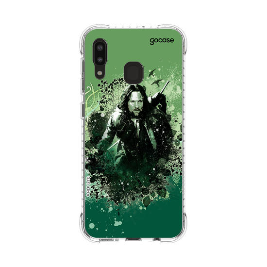 Capinha para celular Senhor do Anéis - Aragorn