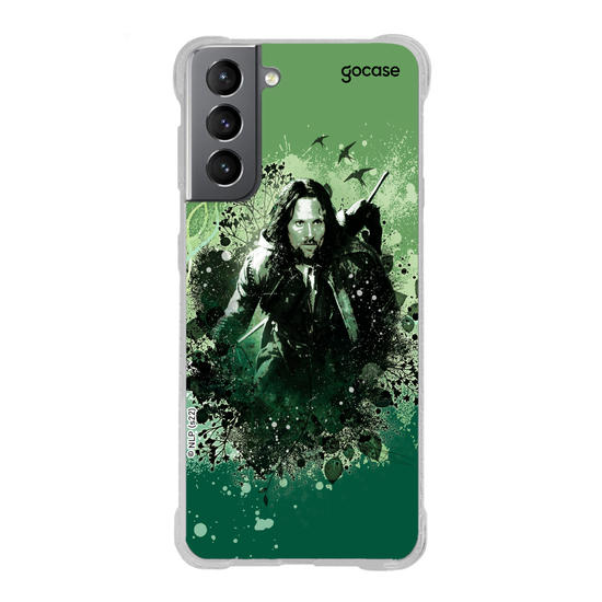Capinha para celular Senhor do Anéis - Aragorn