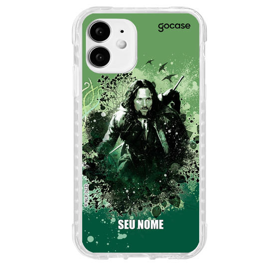 Capinha para celular Senhor do Anéis - Aragorn