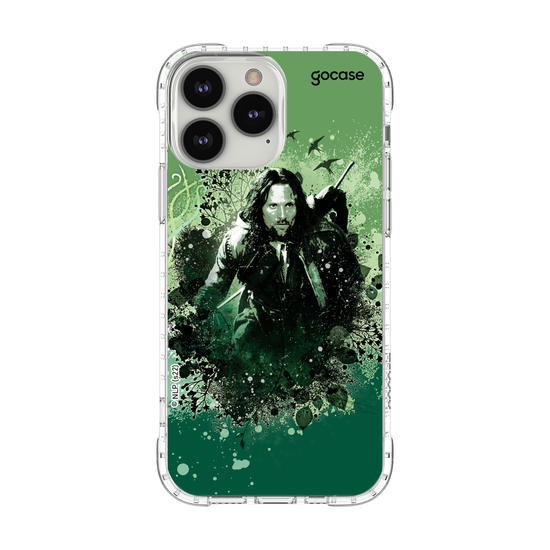 Capinha para celular Senhor do Anéis - Aragorn